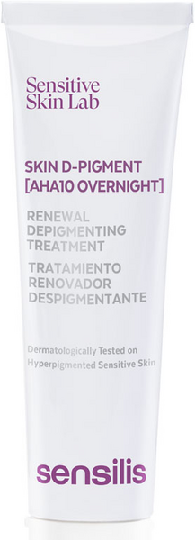 Sensilis Skin D Pigment (AHA 10 Overnight) 30ml