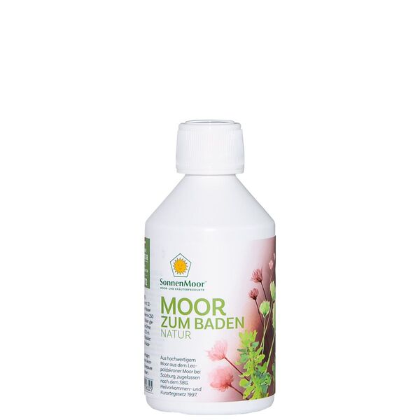 Moor zum Baden Natur, 250 ml