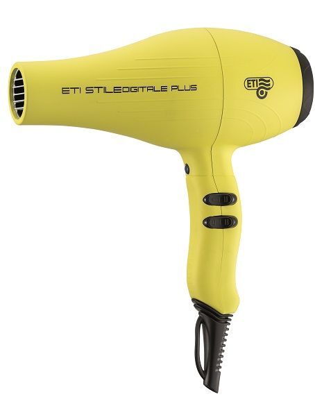 ETI Stile Digitale Plus Hairdryer Yellow