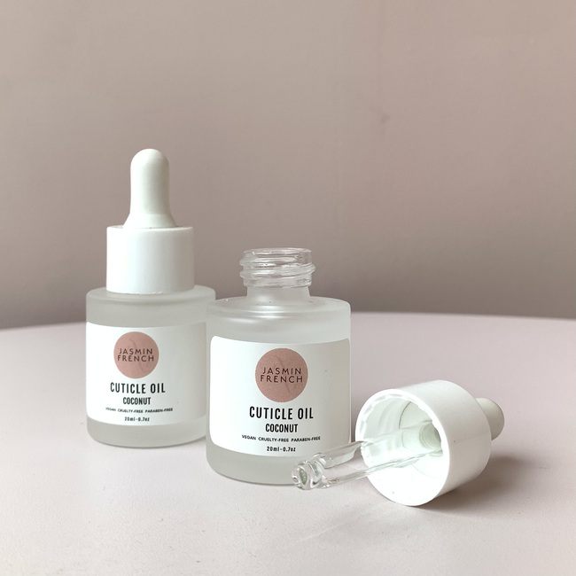 JF Cuticle Oil 20ml - Coconut
