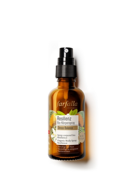 Resilienz Bio-Körperspray, Stress Balance, 50ml