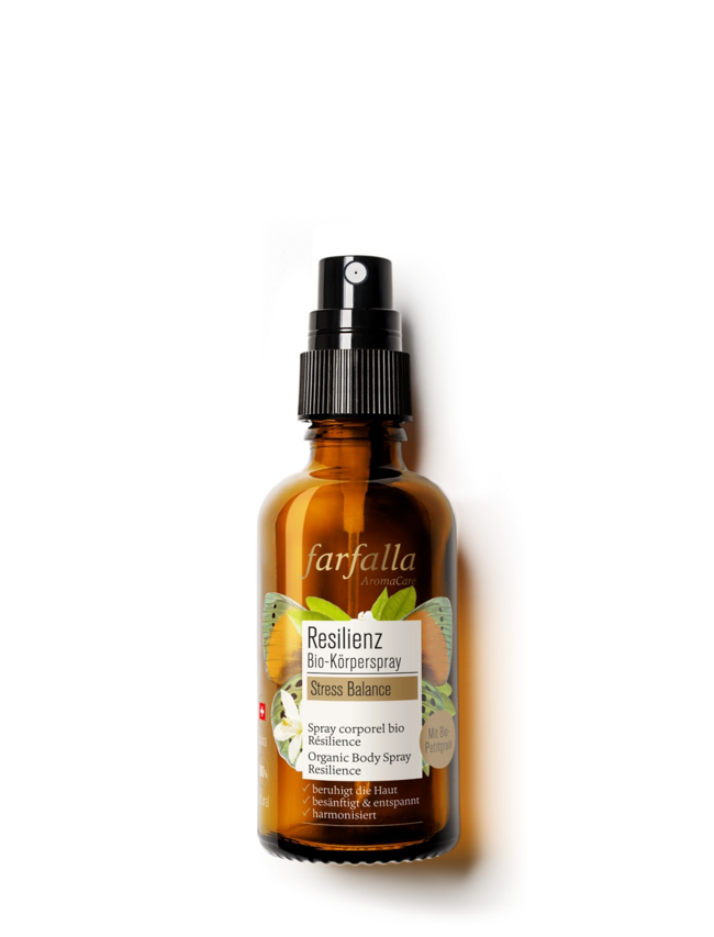 Resilienz Bio-Körperspray, Stress Balance, 50ml