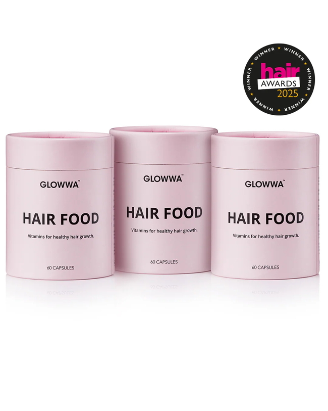 Hair food | Original | 3 month supply