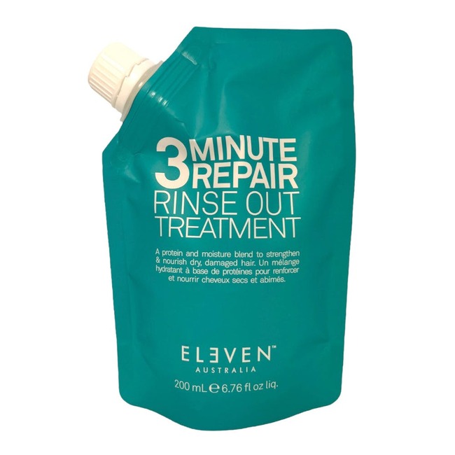 3 minute rinse out treatment pouch