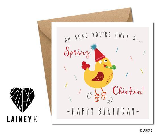 Lainey K Birthday: ' spring chicken'