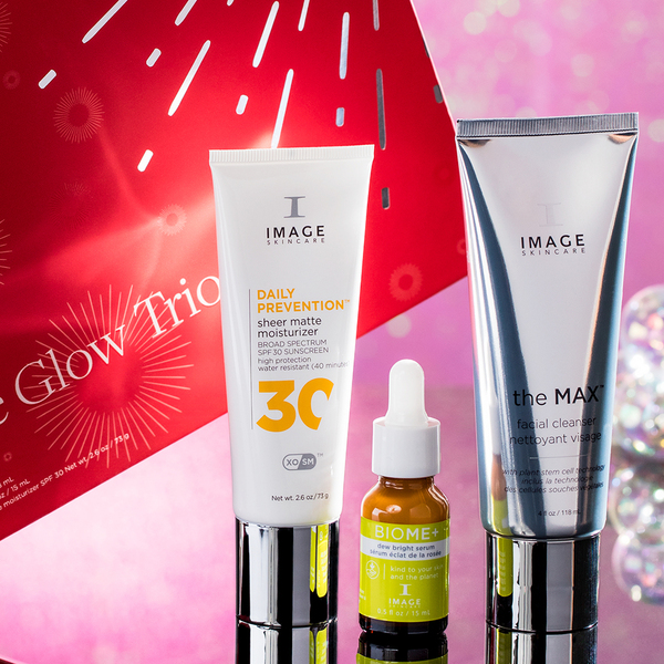 *Festive Glow TRIO (Value £150)