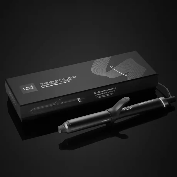 NEW GHD CHRONOS CURVE GRAND TONG (32MM BARREL) FOR BIG VOLUMINOUS CURLS