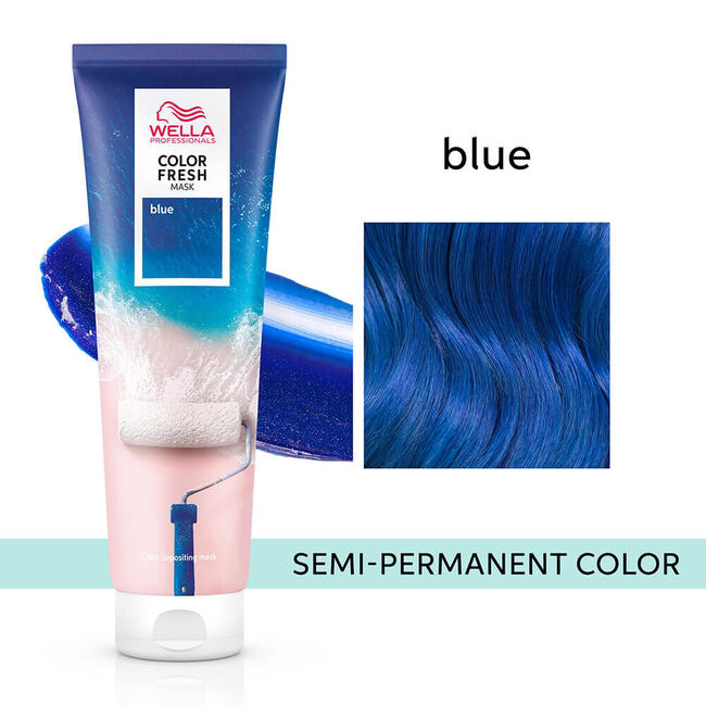 Color Fresh Mask - Blue