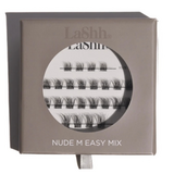 LaShh NUDE M EASY MIX itseliimautuvat ripsipalat