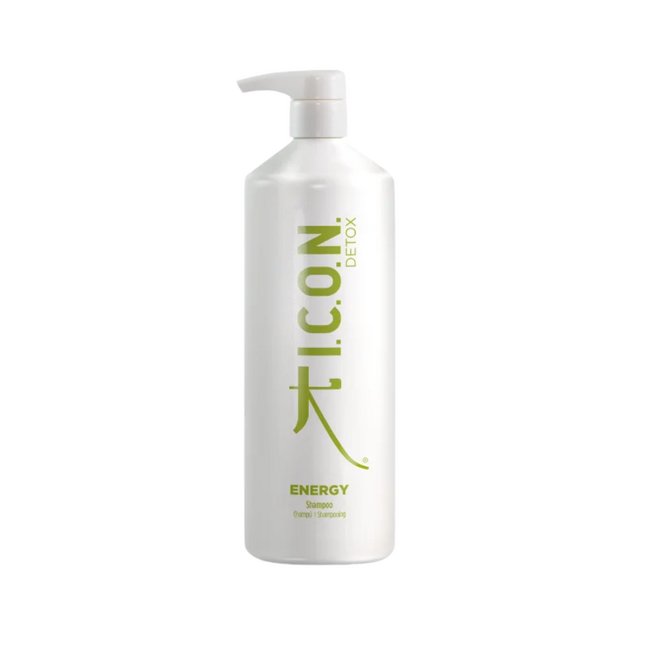 ICON ENERGY Detoxifying Shampoo - Aluminium Bottle 1L