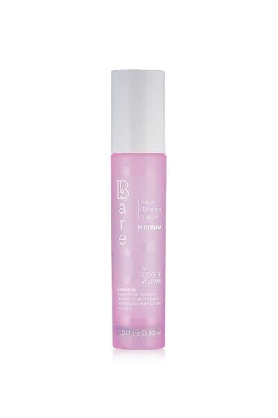 bare by vogue Facial Tanning Serum Medium
