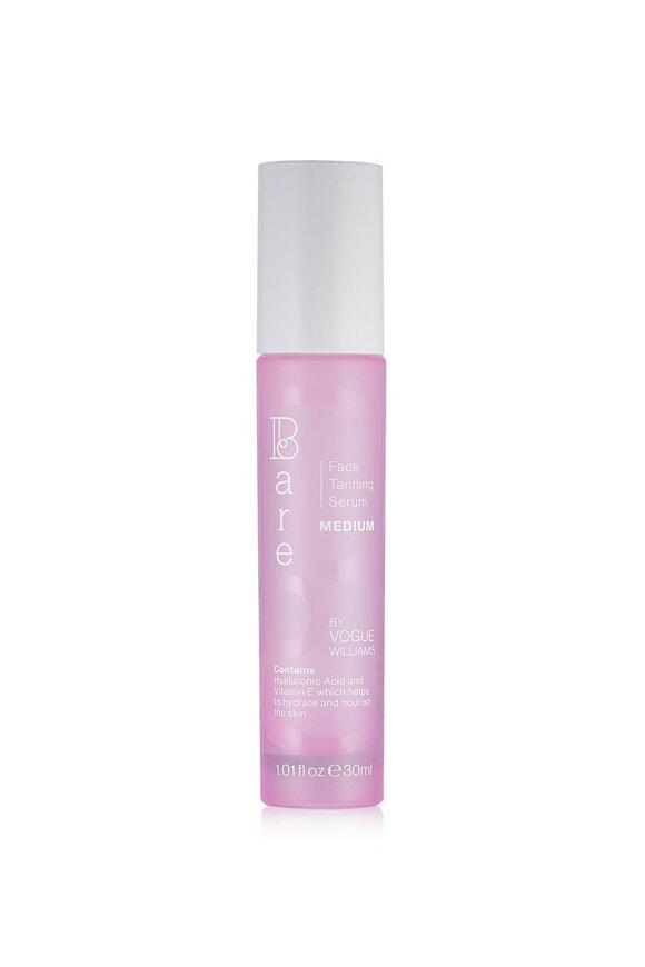 bare by vogue Facial Tanning Serum Medium
