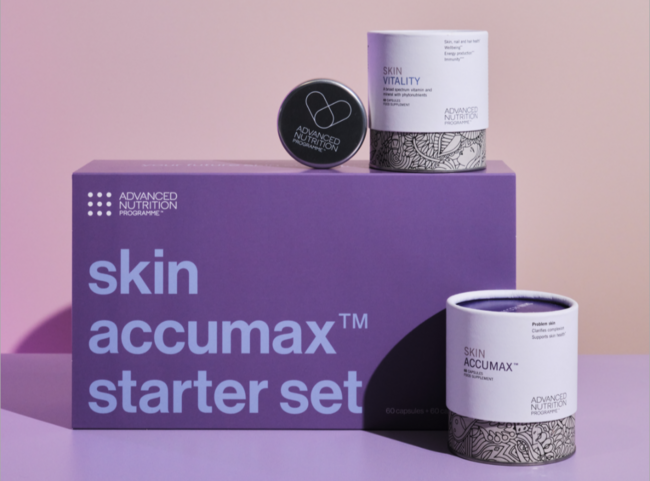 Skin Accumax starter kit