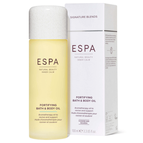 Fortifying Bath & Body Oil