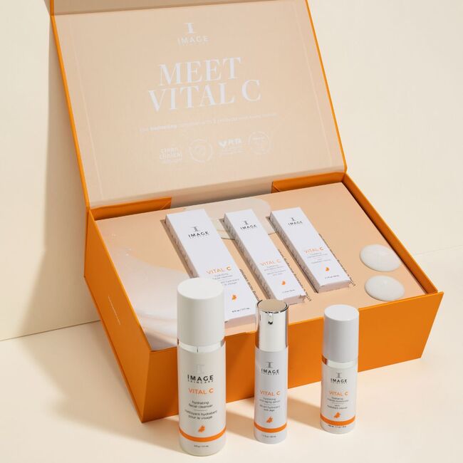 Hydrate and Replenish Vital C TRIO