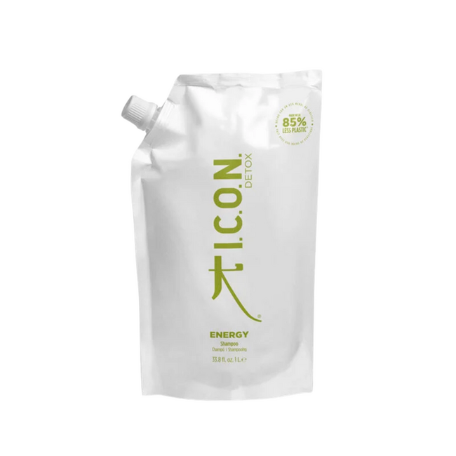 ICON ENERGY Detoxifying Shampoo - Refill Pouch 1000ML