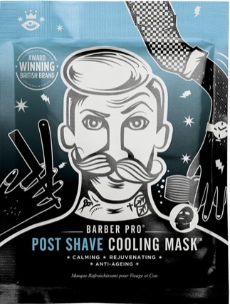 BarberPro Post shave cooling Mask