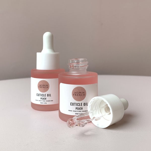 JF Cuticle Oil 20ml - Peach