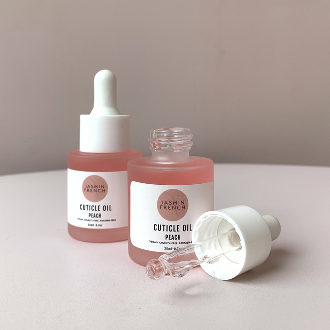 JF Cuticle Oil 20ml - Peach