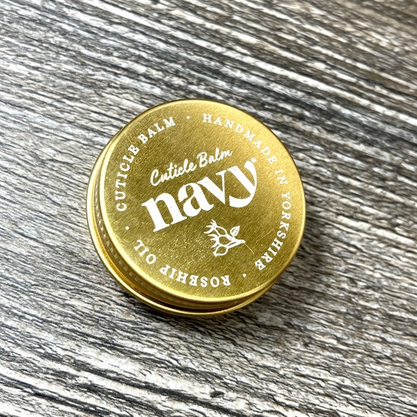 Navy Cuticle Balm 15ml