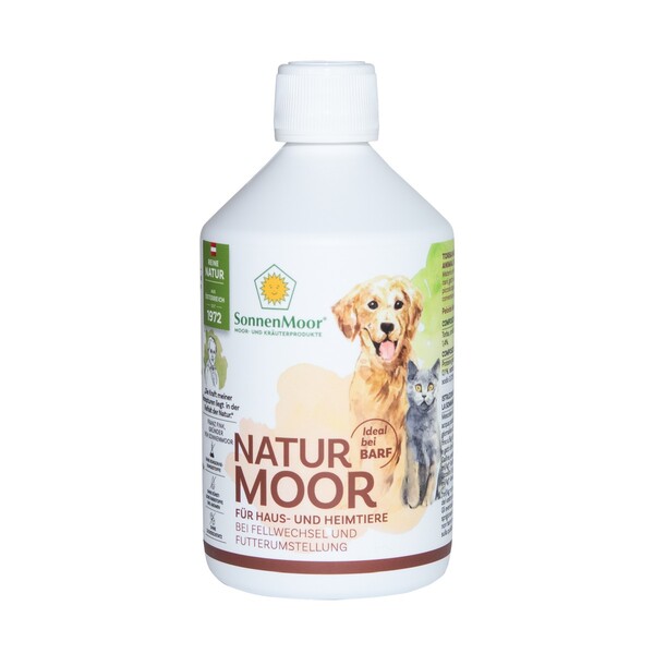 Naturmoor für Haus- und Heimtiere, 500 ml