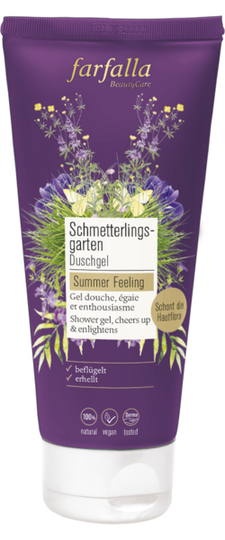 Duschgel Schmetterlingsgarten, 200 ml