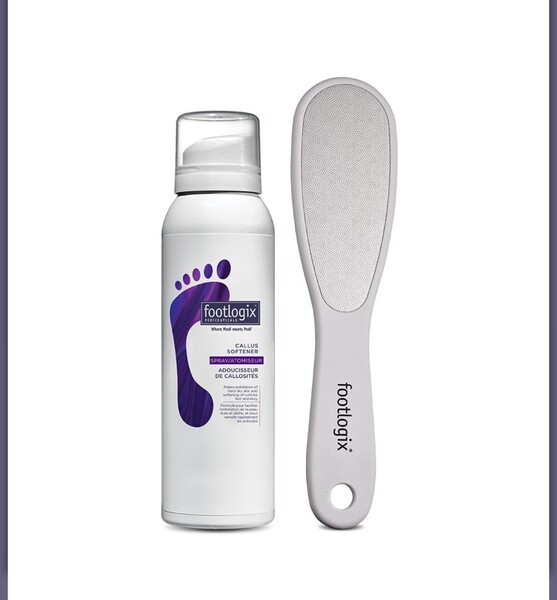 Footlogix Ultimate "At Home" Foot Care Combo 100ml