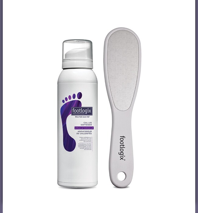 Footlogix Ultimate "At Home" Foot Care Combo 100ml