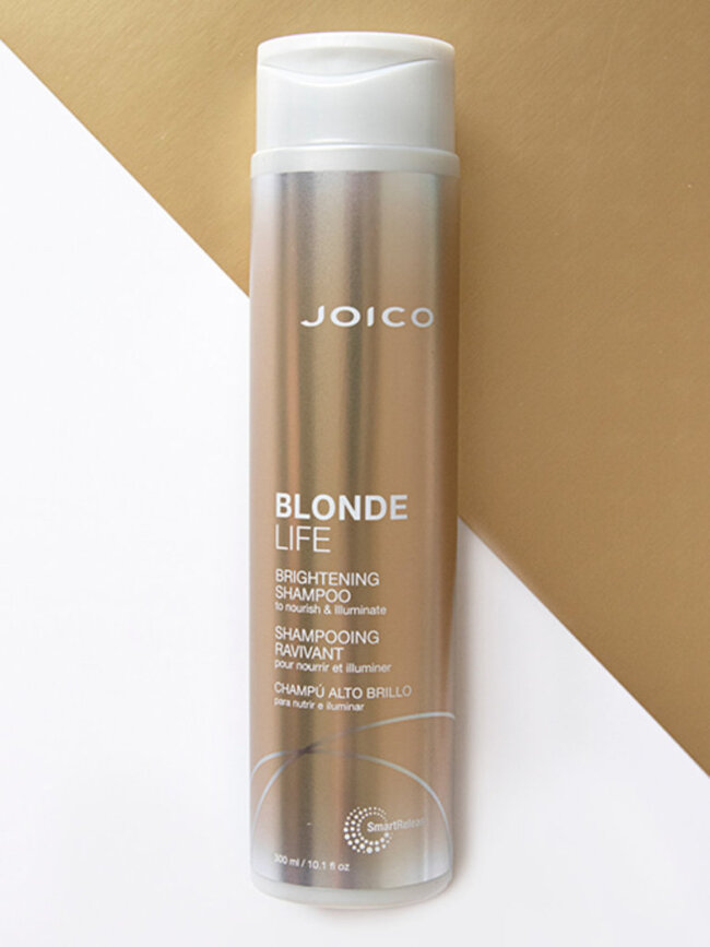 Blonde life brightening shampoo