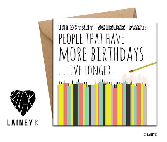 Lainey K Birthday: 'Science Live Longer'