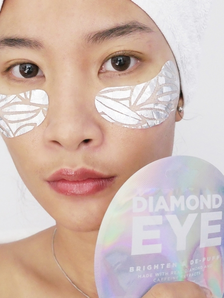 Diamond Eye Mask