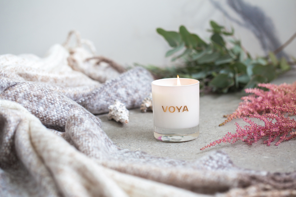 VOYA Eucalyptus, Rosemary & Lime Candle 