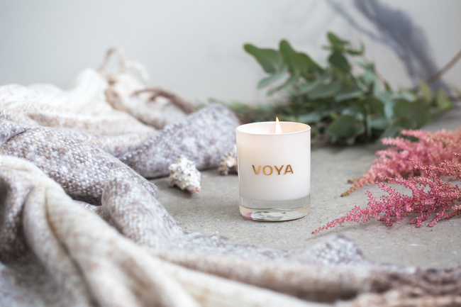 VOYA Eucalyptus, Rosemary & Lime Candle 