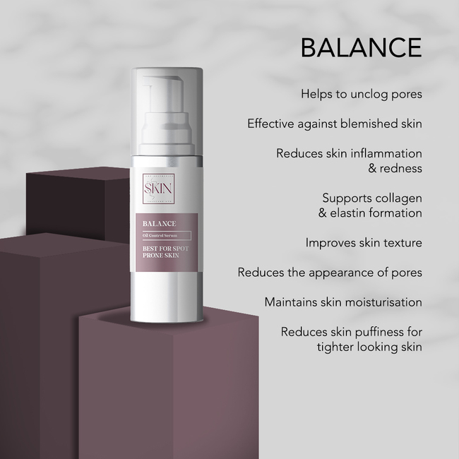 Balance- Oil Control Serum 30ml