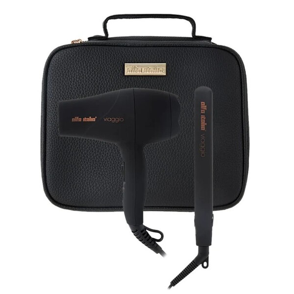 Alfa Italia Viaggio Travel Styling Set – Nero