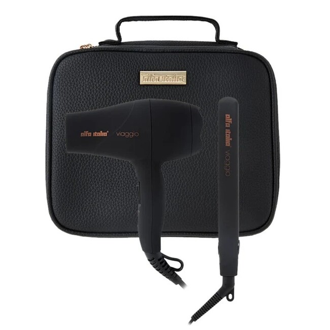 Alfa Italia Viaggio Travel Styling Set – Nero