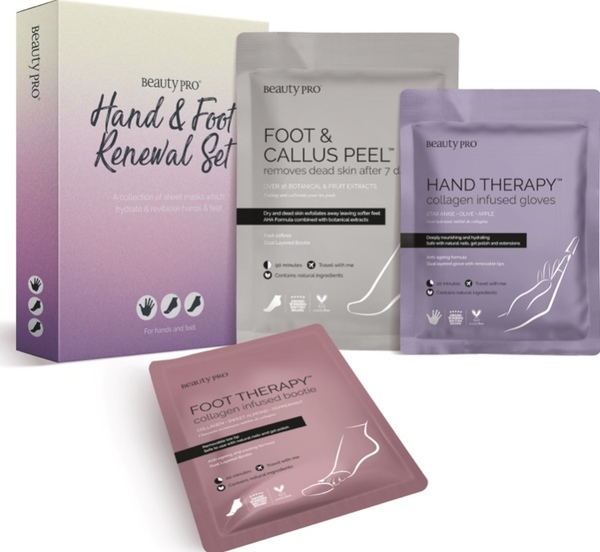 Beauty Pro Hand and foot set