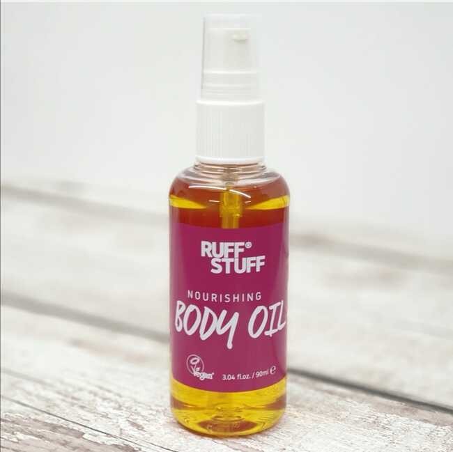 Ruff Stuff Body Oil