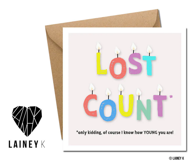 Lainey K Birthday: 'Lost Count'