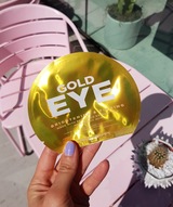 Gold Eye Mask