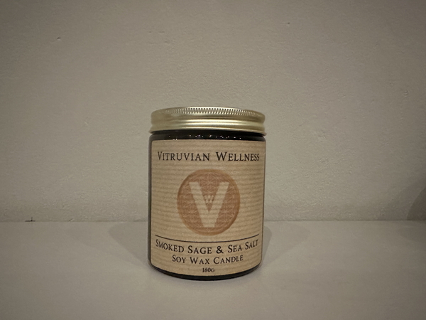 VW Soy Wax Candle Smoked Sage & Sea Salt