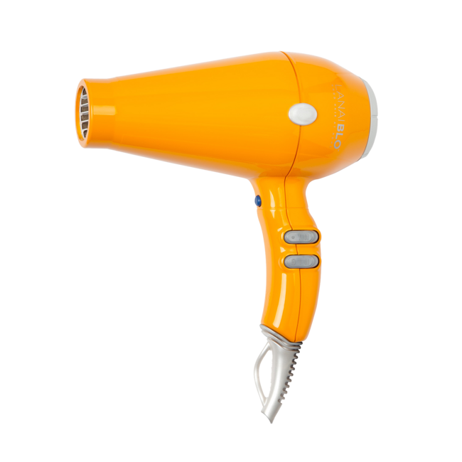   LanaiBlo Professional Hairdryer - Saffron 2400 W