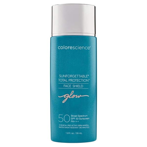 CS Total Protection Face Shield Glow SPF 50