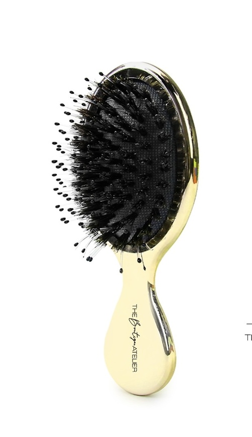 04 Luxury Hair Brush - Gold Mini