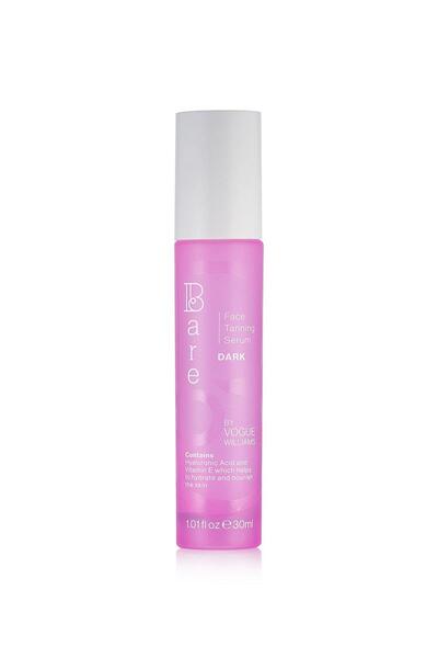 Bare by Vogue Facial Tanning Serum Dark