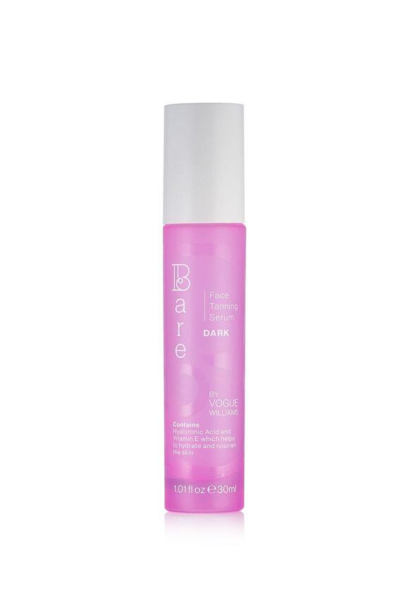 Bare by Vogue Facial Tanning Serum Dark