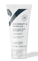 coconut and vanila oil free scrub