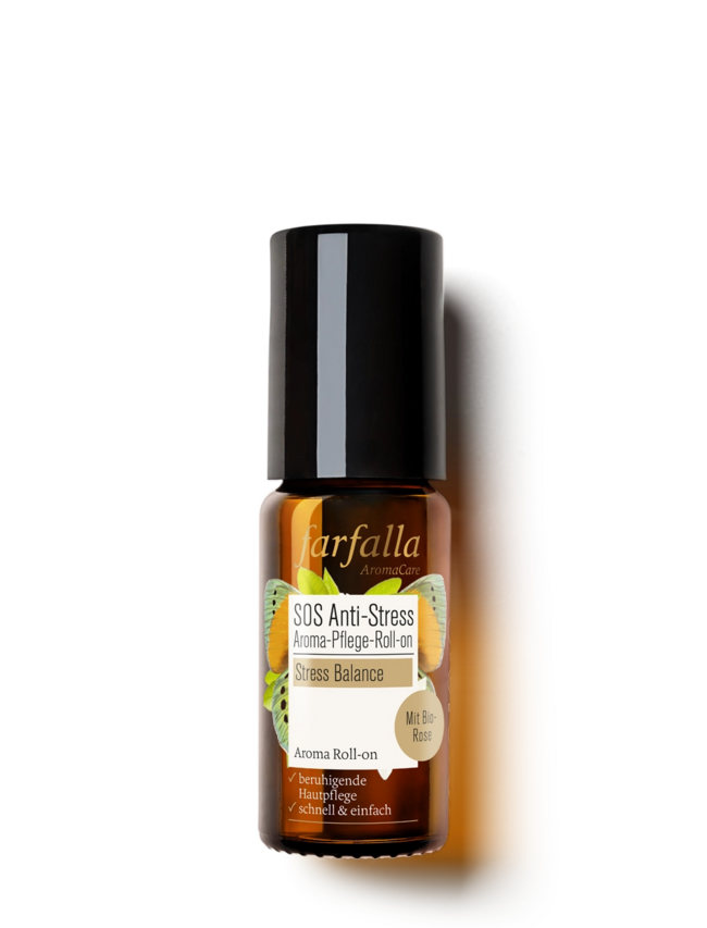 SOS Anti-Stress Aroma-Pflege-Roll-on, Stress Balance, 10 ml