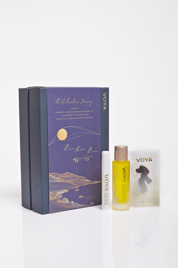 A relaxation journey set