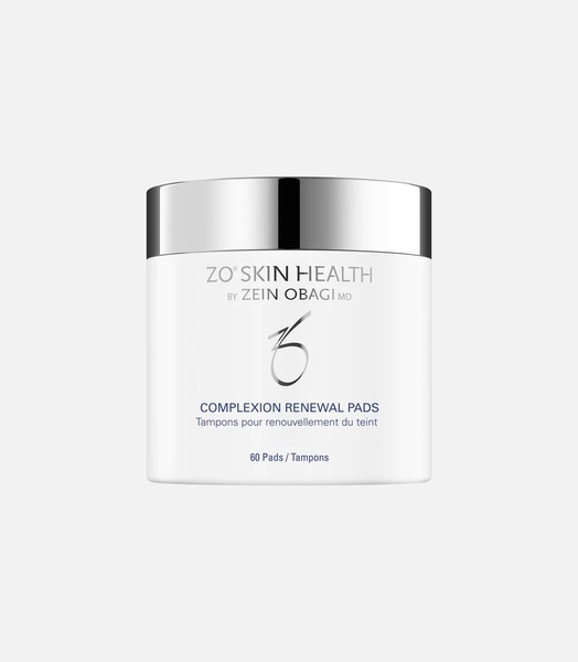 Complexion renewal pads